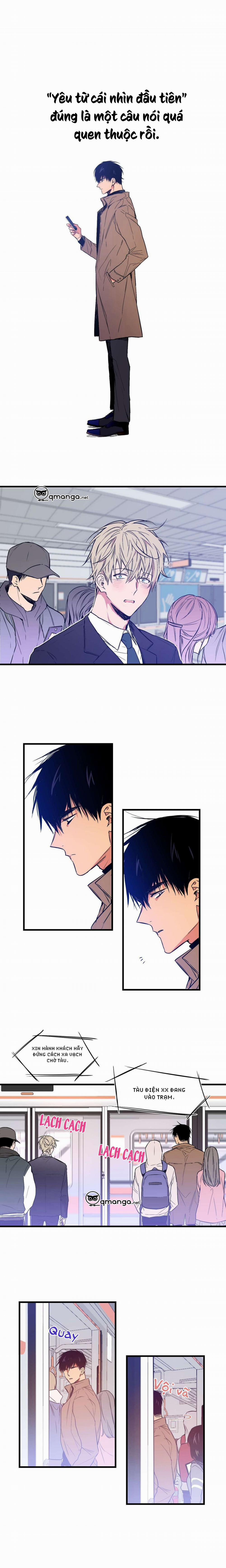 Không Chốn Yêu Đương 1 trang 0