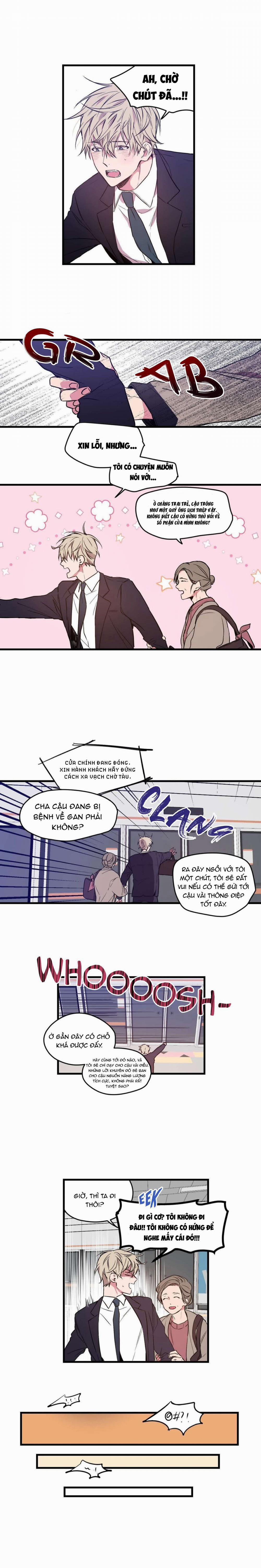 Không Chốn Yêu Đương 1 trang 1