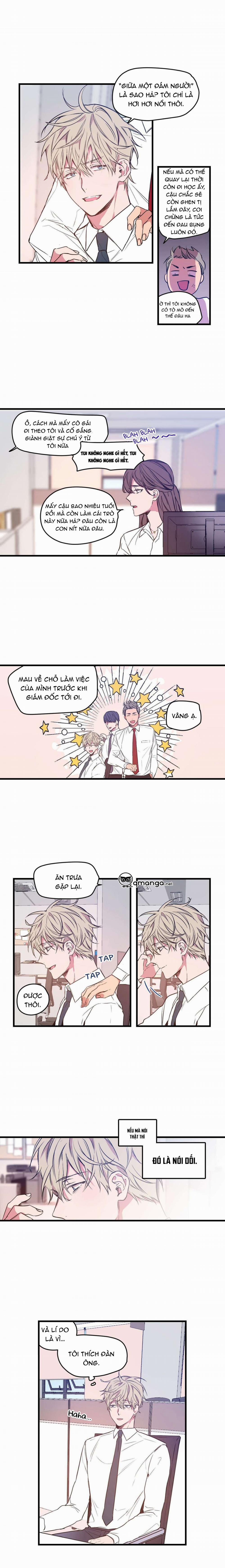 Không Chốn Yêu Đương 1 trang 4