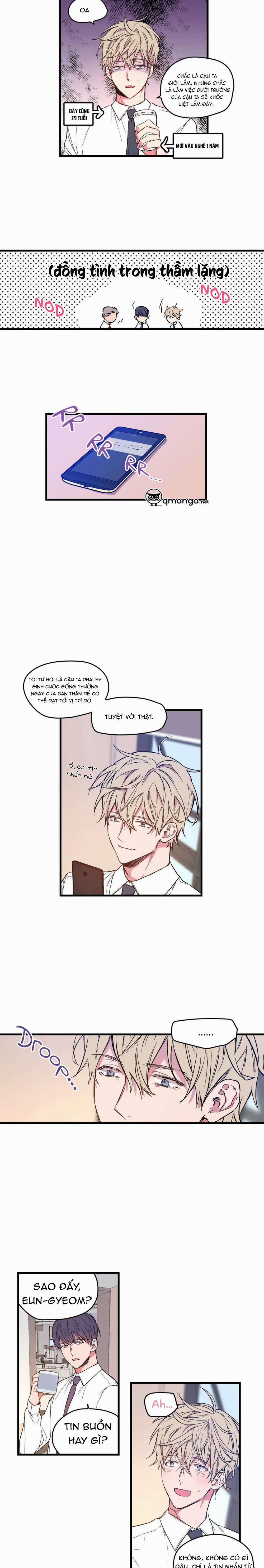 Không Chốn Yêu Đương 1 trang 6