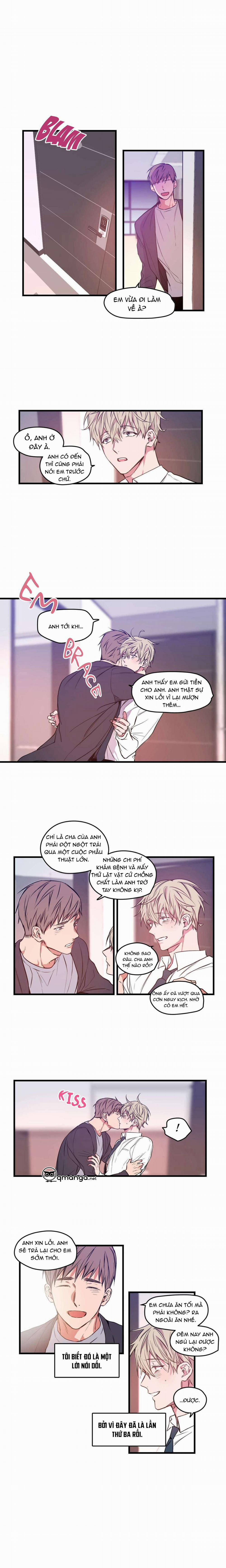 Không Chốn Yêu Đương 1 trang 9