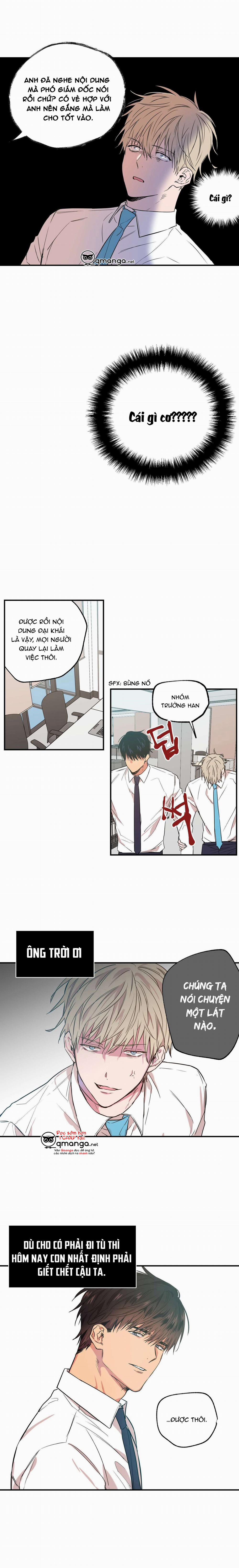 Không Chốn Yêu Đương 10 trang 0