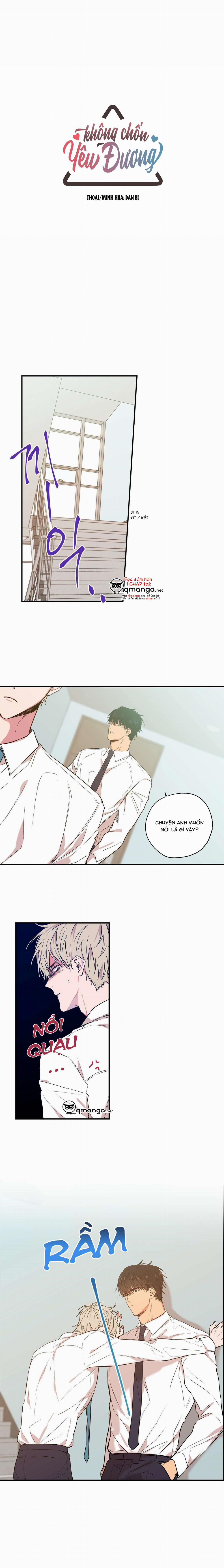 Không Chốn Yêu Đương 10 trang 1