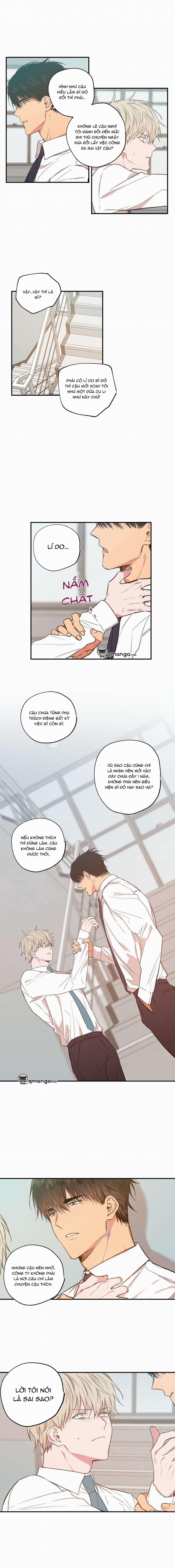 Không Chốn Yêu Đương 10 trang 3