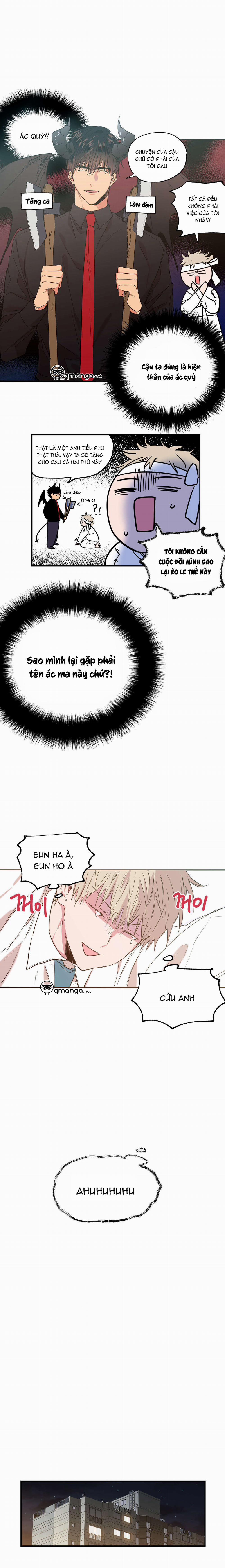 Không Chốn Yêu Đương 10 trang 7