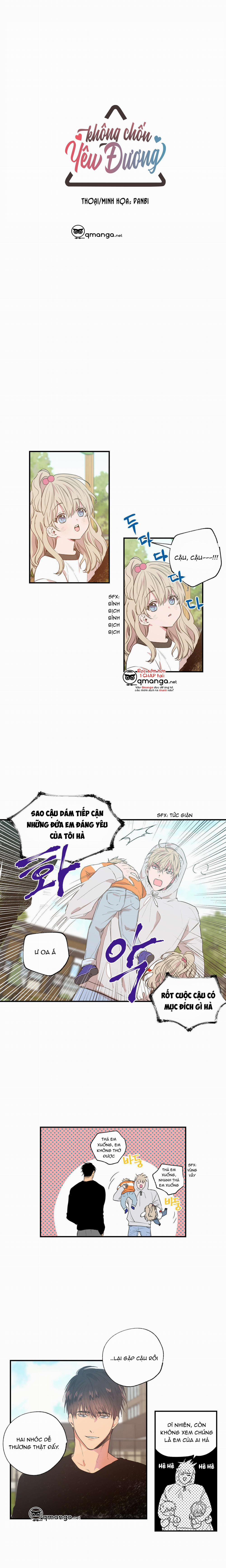 Không Chốn Yêu Đương 11 trang 0