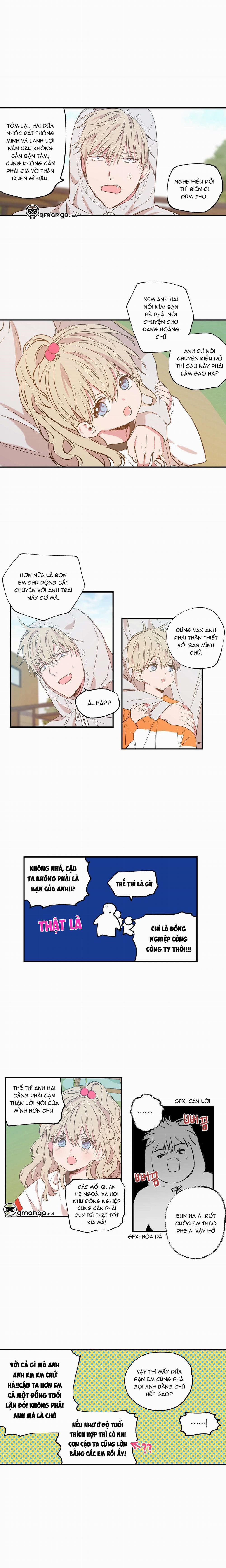 Không Chốn Yêu Đương 11 trang 1