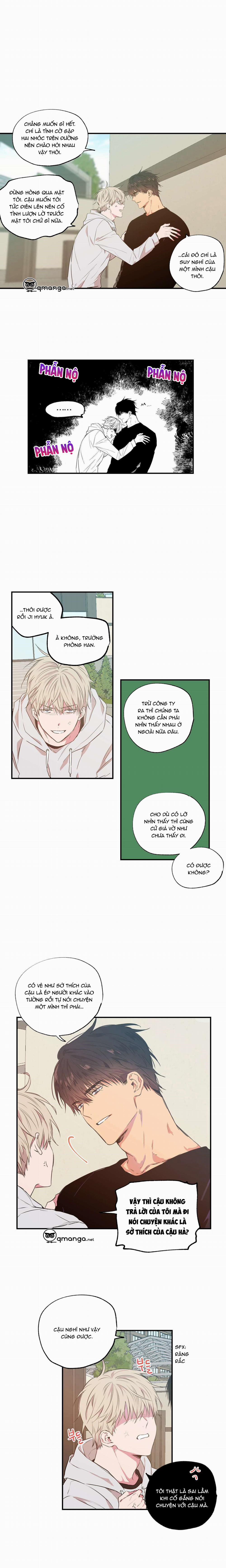 Không Chốn Yêu Đương 11 trang 3