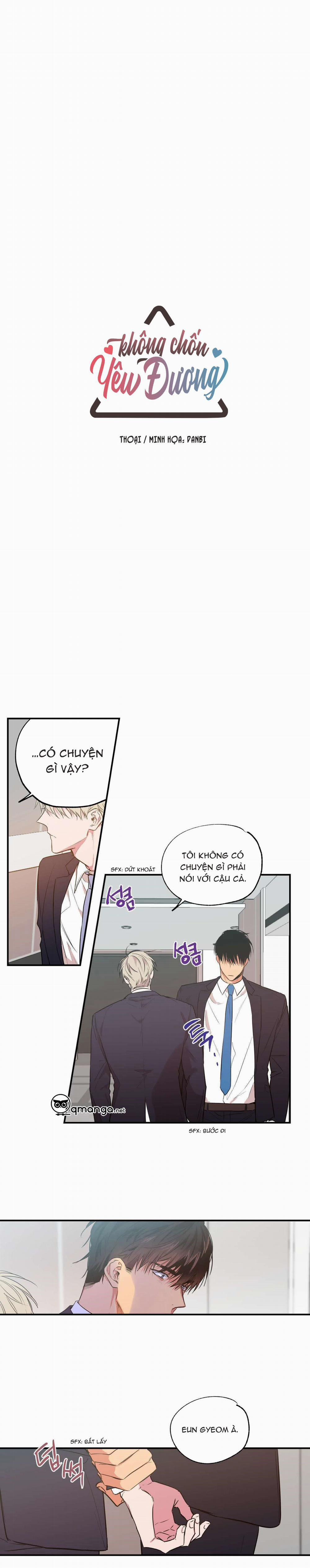 Không Chốn Yêu Đương 13 trang 0