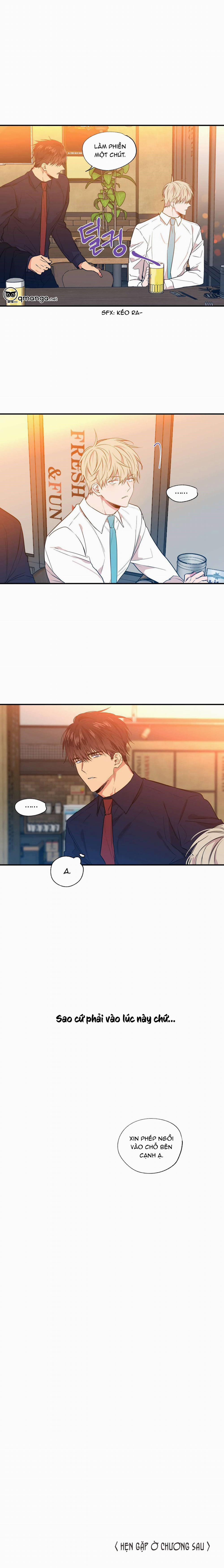 Không Chốn Yêu Đương 13 trang 10