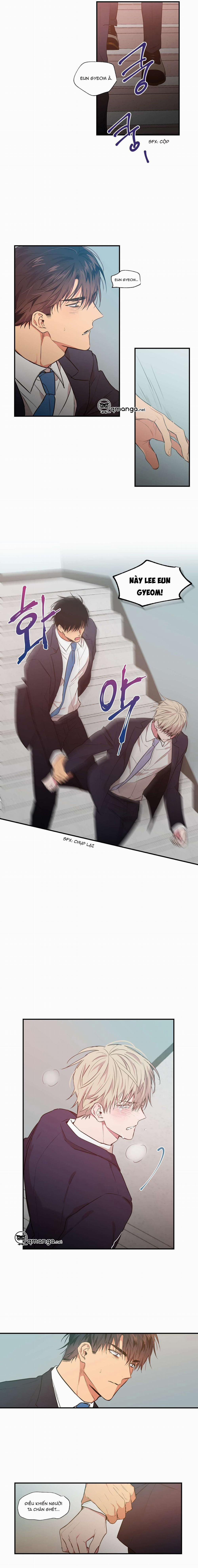 Không Chốn Yêu Đương 13 trang 2