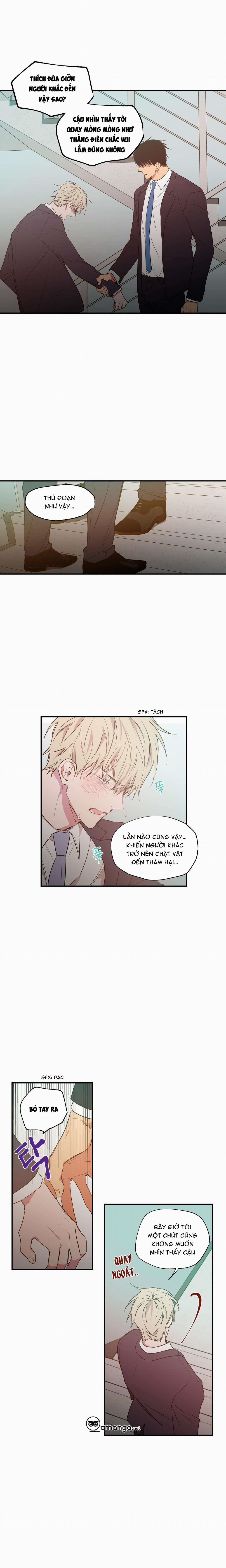 Không Chốn Yêu Đương 13 trang 3