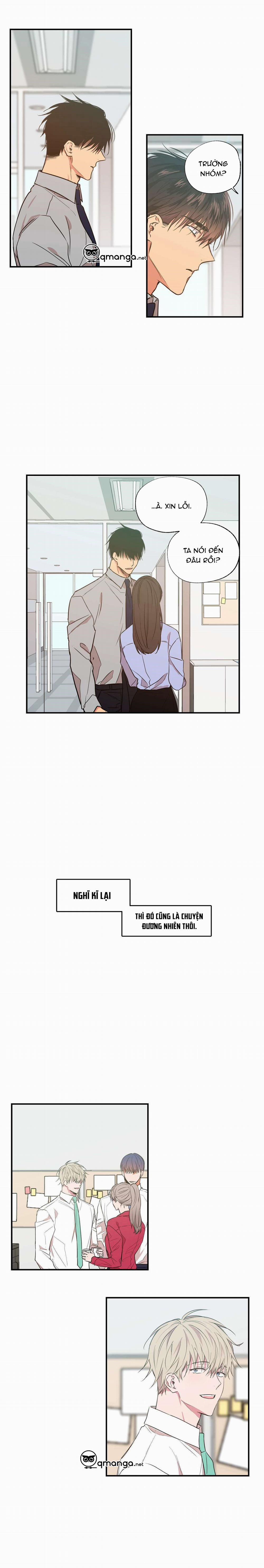 Không Chốn Yêu Đương 13 trang 7