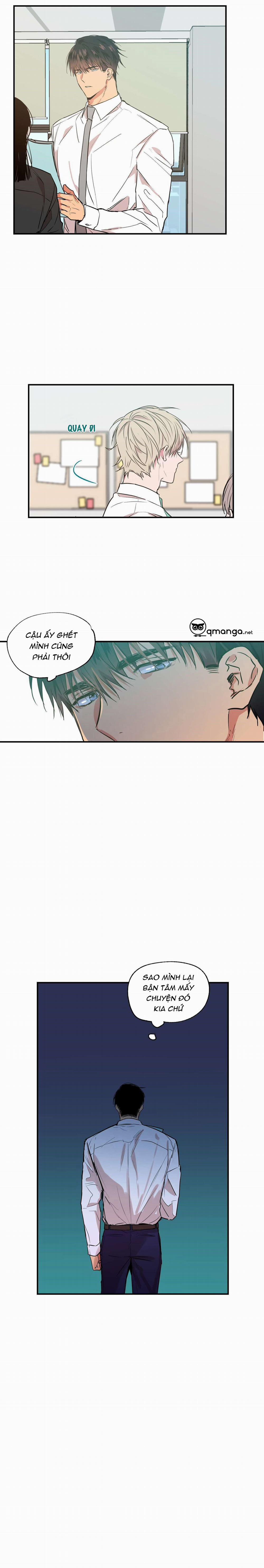 Không Chốn Yêu Đương 13 trang 8