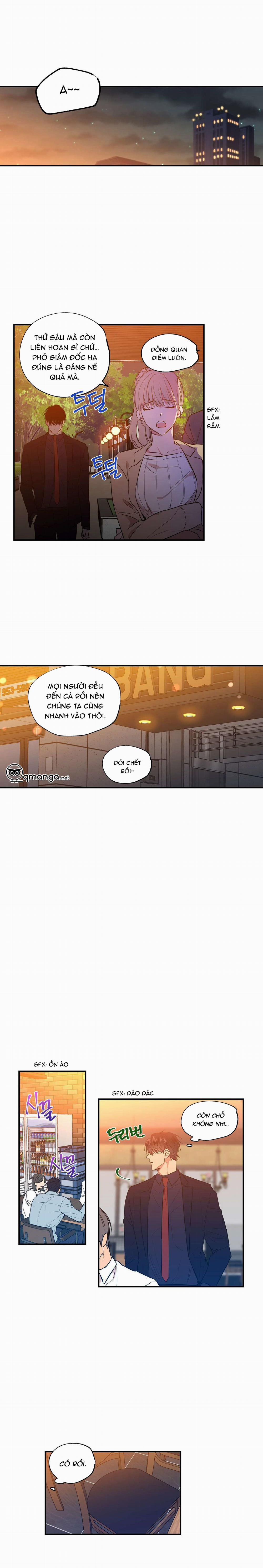 Không Chốn Yêu Đương 13 trang 9