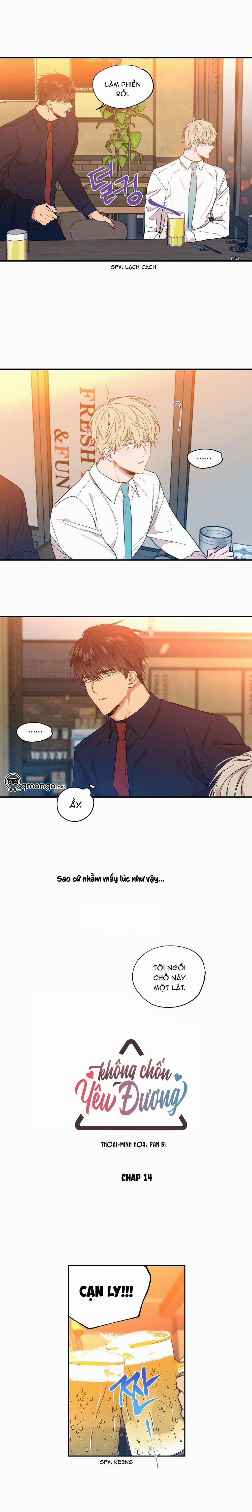 Không Chốn Yêu Đương 14 trang 0