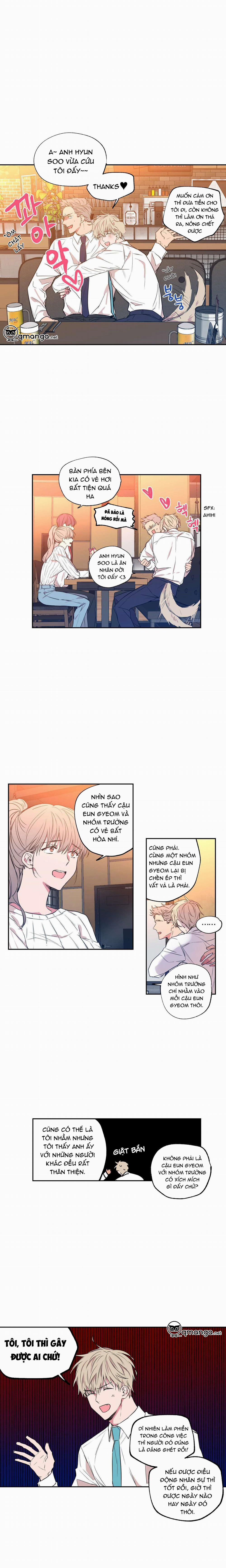 Không Chốn Yêu Đương 14 trang 3