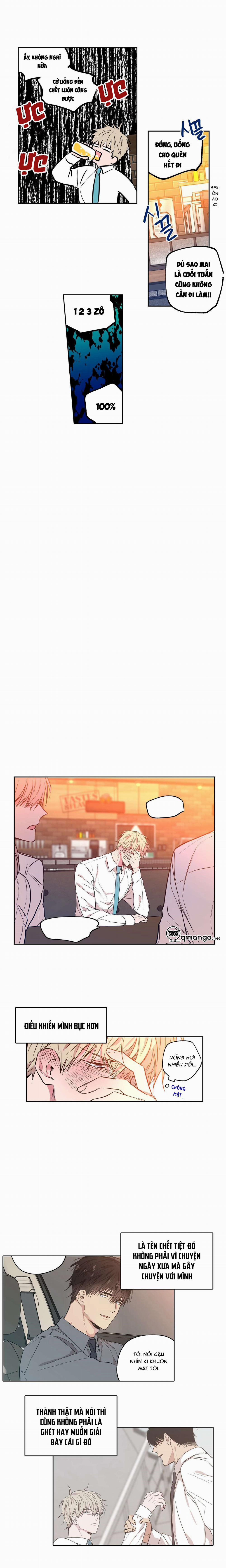 Không Chốn Yêu Đương 14 trang 4