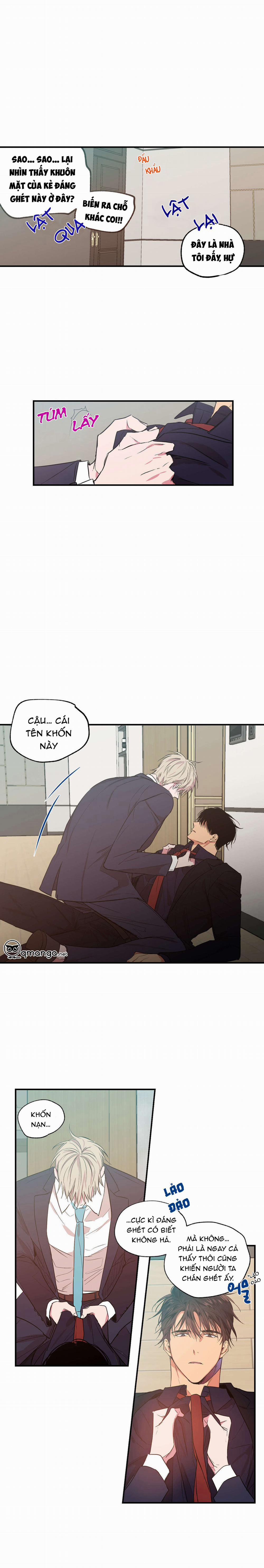 Không Chốn Yêu Đương 15 trang 1