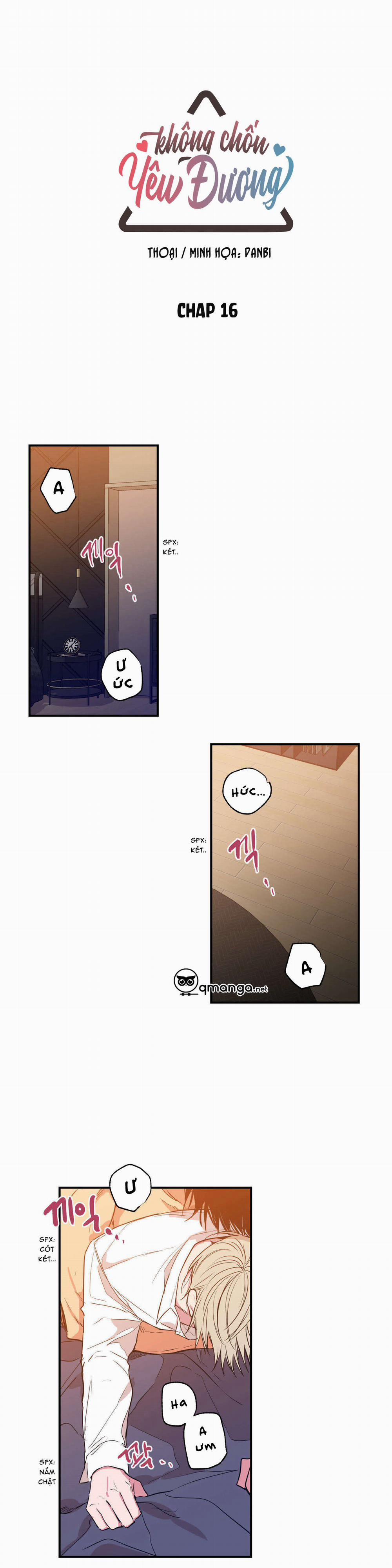 Không Chốn Yêu Đương 16 trang 0