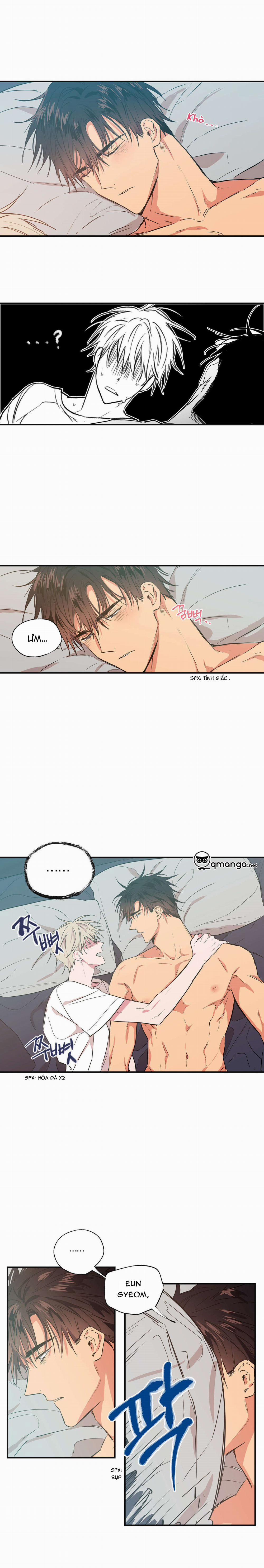 Không Chốn Yêu Đương 17 trang 1