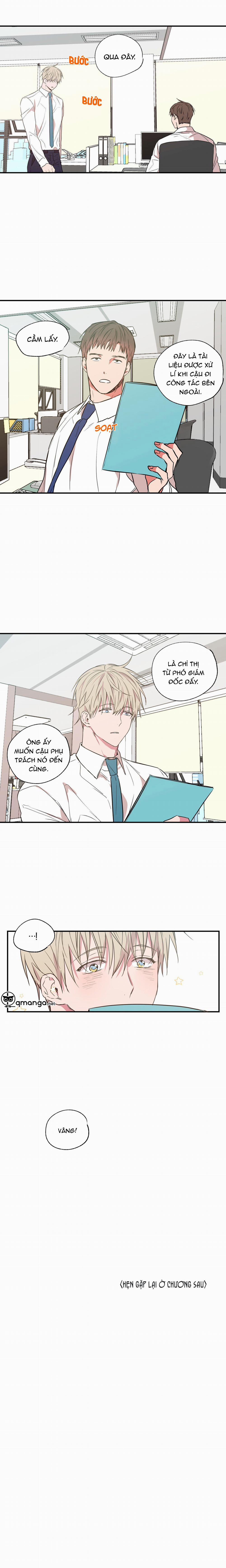 Không Chốn Yêu Đương 18 trang 10