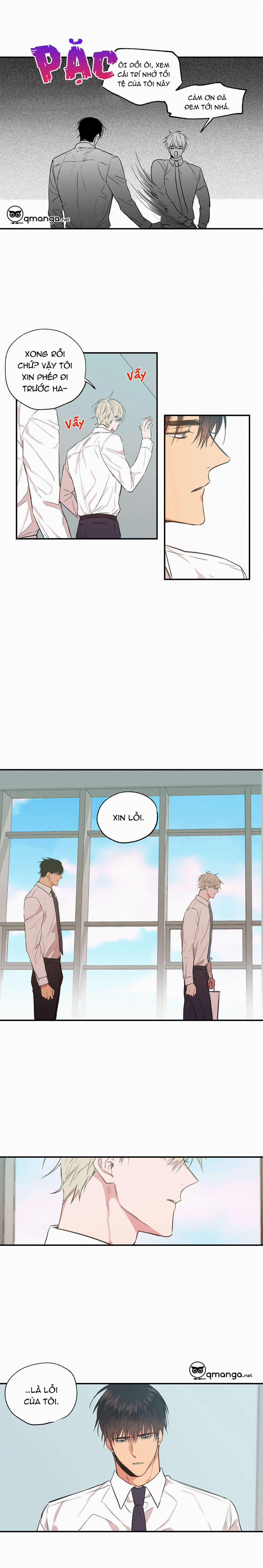 Không Chốn Yêu Đương 18 trang 2