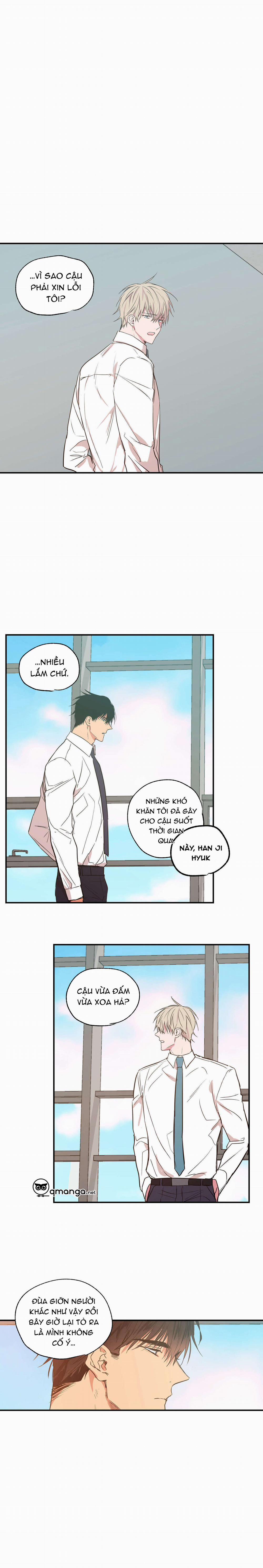 Không Chốn Yêu Đương 18 trang 3