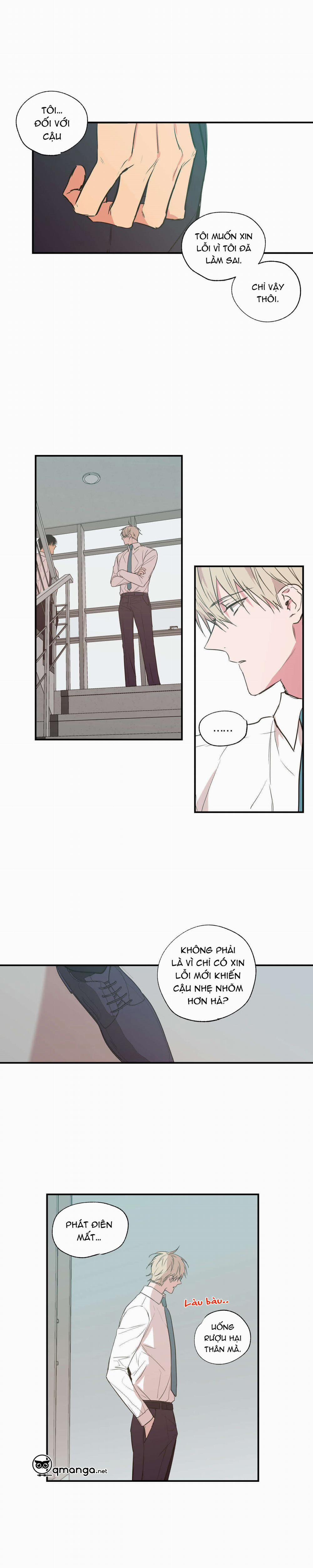 Không Chốn Yêu Đương 18 trang 5