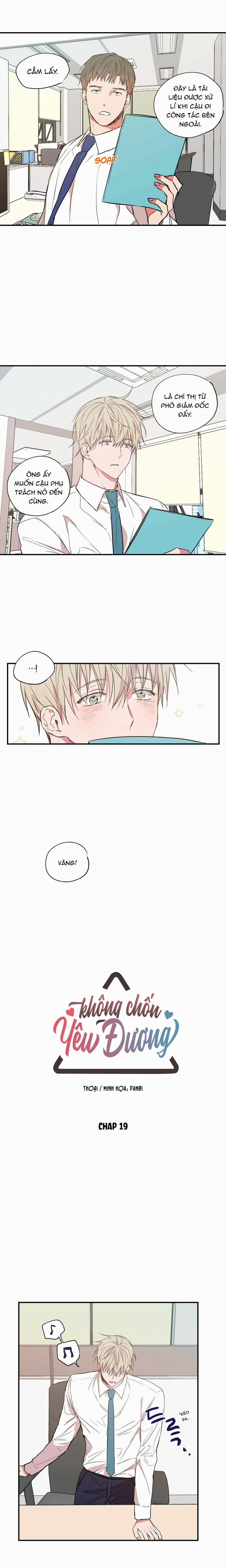 Không Chốn Yêu Đương 19 trang 0