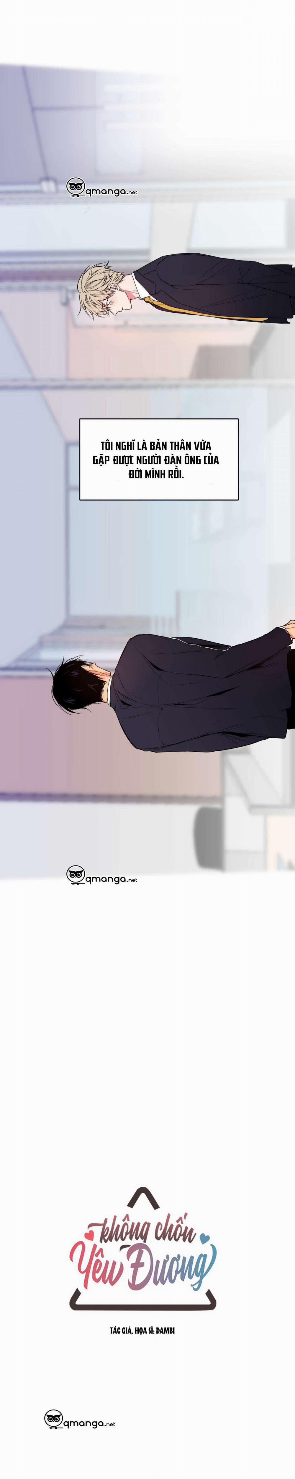 Không Chốn Yêu Đương 2 trang 0