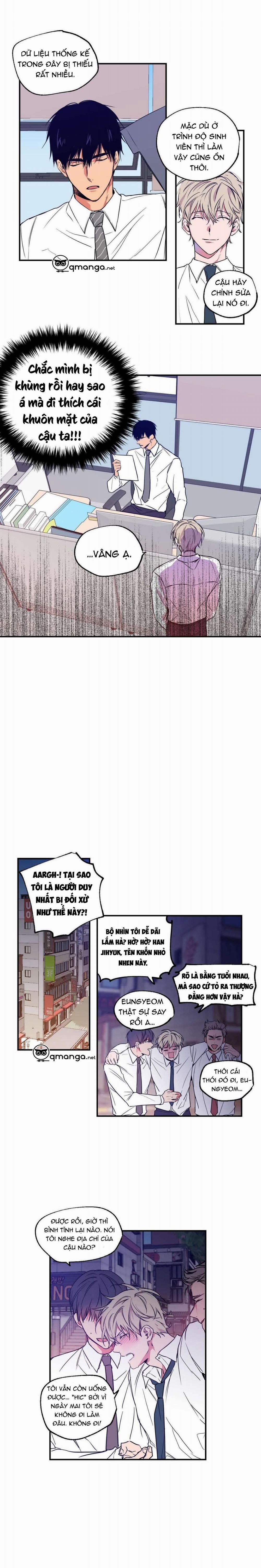 Không Chốn Yêu Đương 2 trang 12