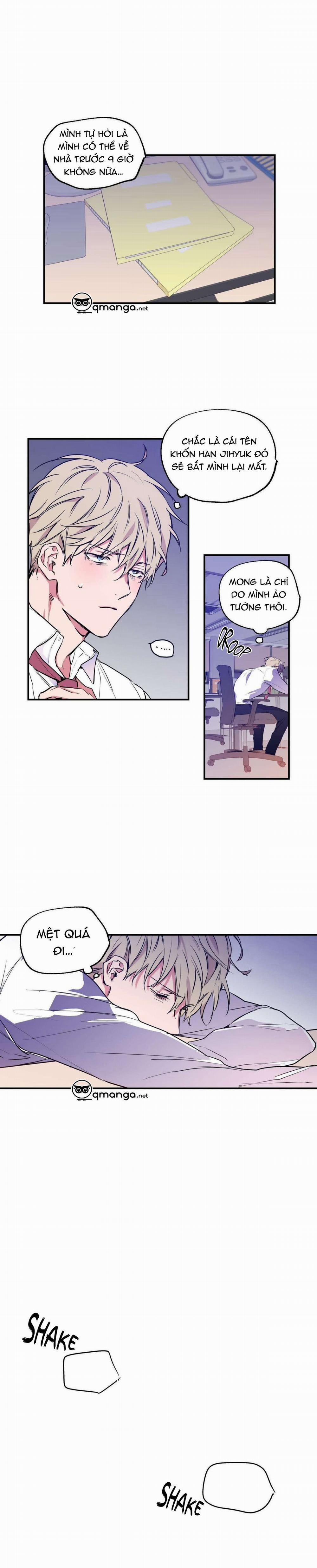 Không Chốn Yêu Đương 2 trang 7