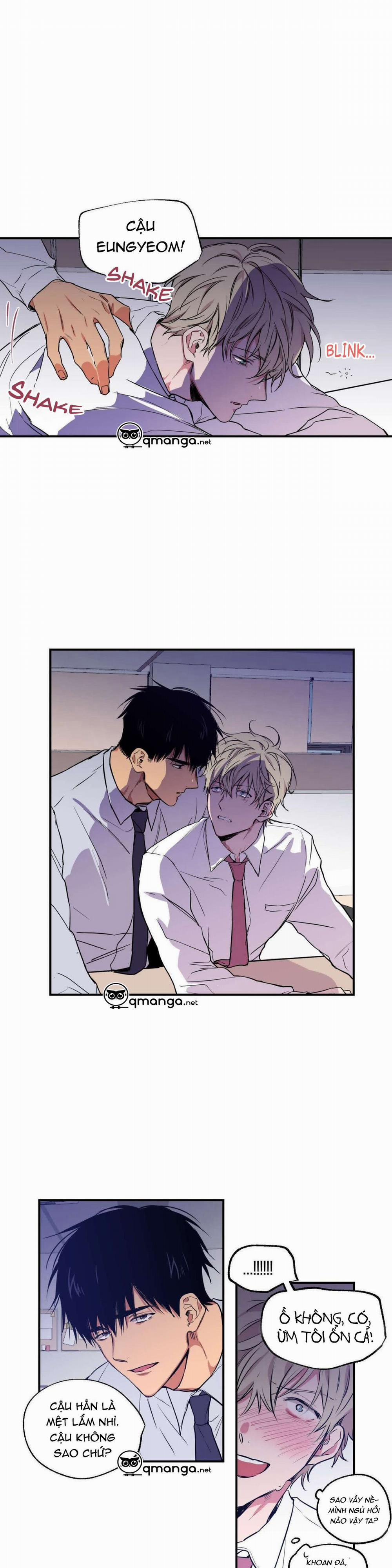 Không Chốn Yêu Đương 2 trang 8