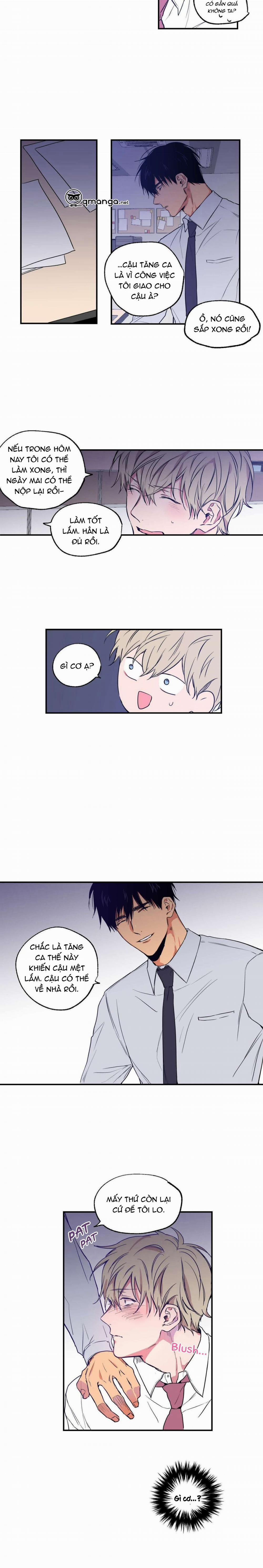 Không Chốn Yêu Đương 2 trang 9