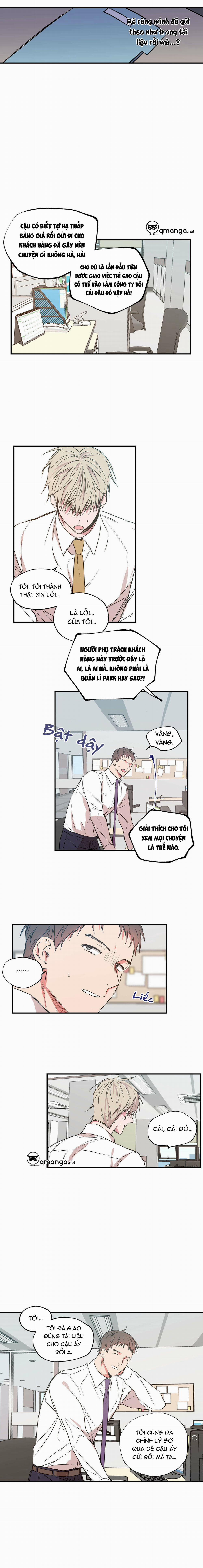 Không Chốn Yêu Đương 20 trang 1