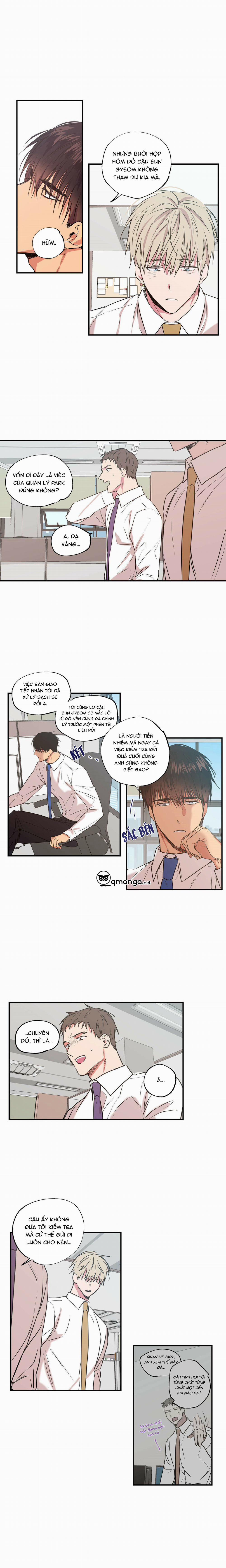 Không Chốn Yêu Đương 20 trang 5