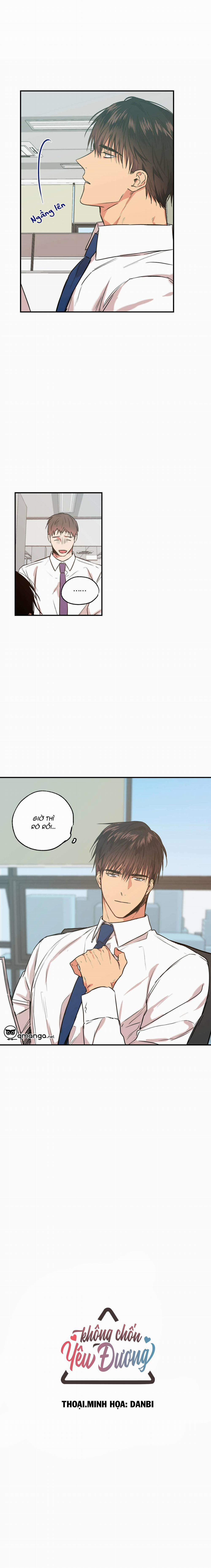 Không Chốn Yêu Đương 21 trang 0