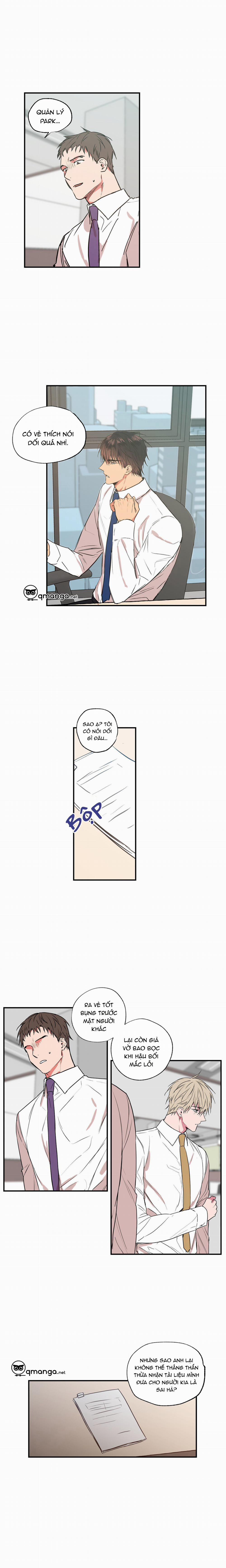 Không Chốn Yêu Đương 21 trang 1