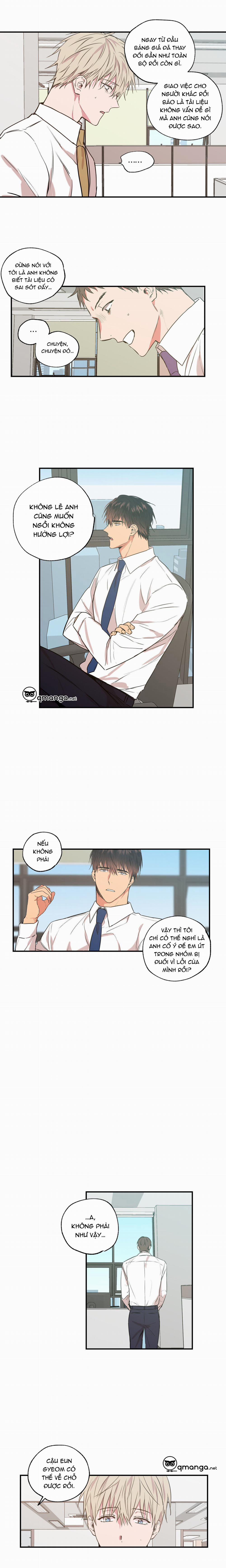 Không Chốn Yêu Đương 21 trang 2