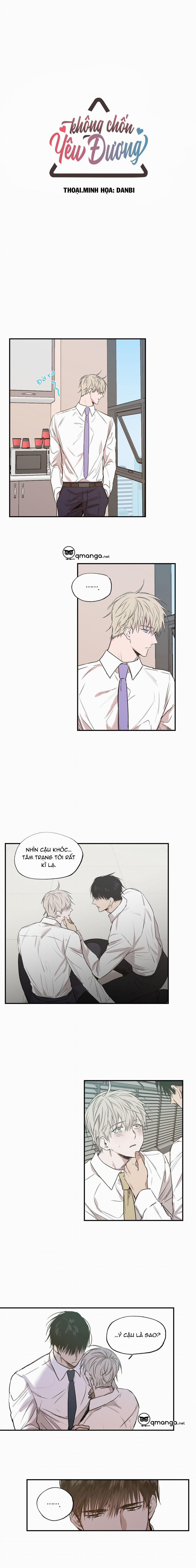 Không Chốn Yêu Đương 22 trang 0