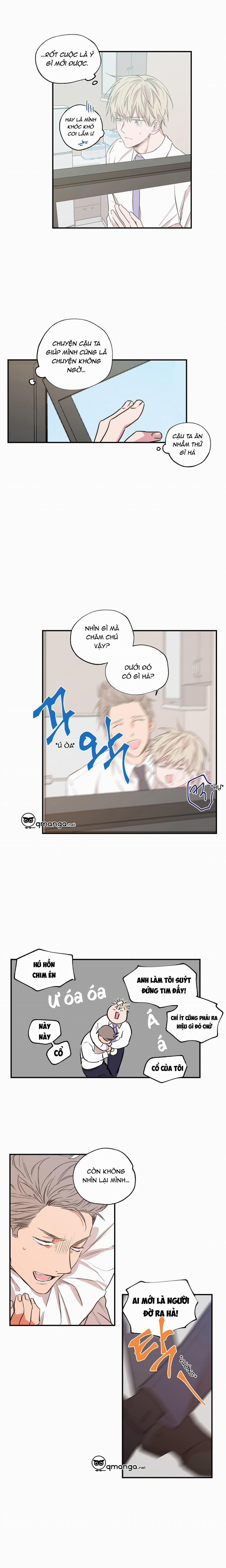 Không Chốn Yêu Đương 22 trang 1