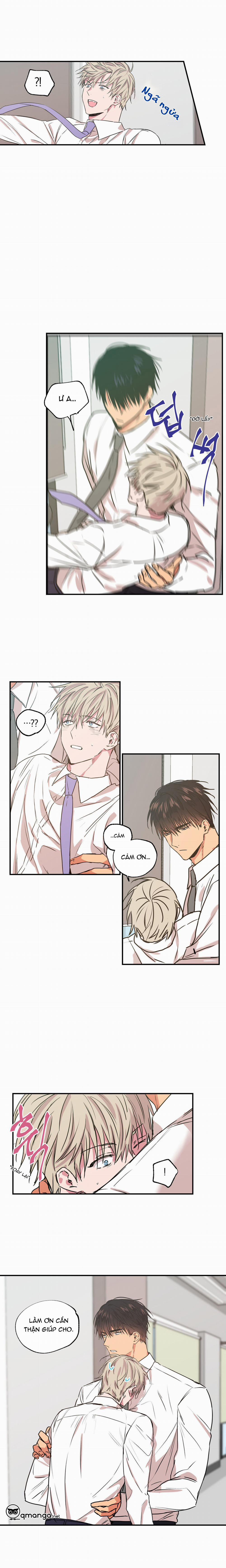 Không Chốn Yêu Đương 22 trang 2