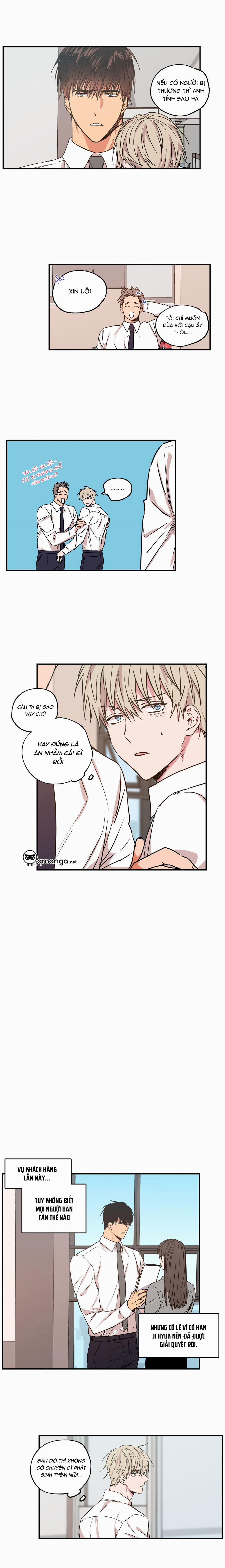 Không Chốn Yêu Đương 22 trang 3