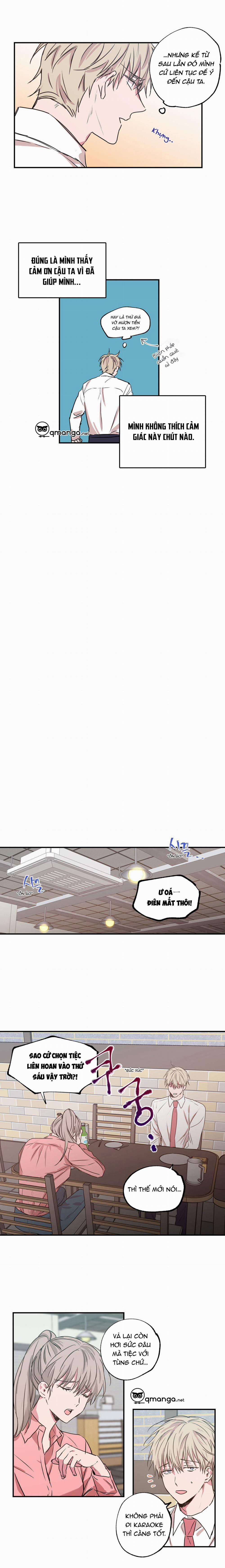 Không Chốn Yêu Đương 22 trang 4