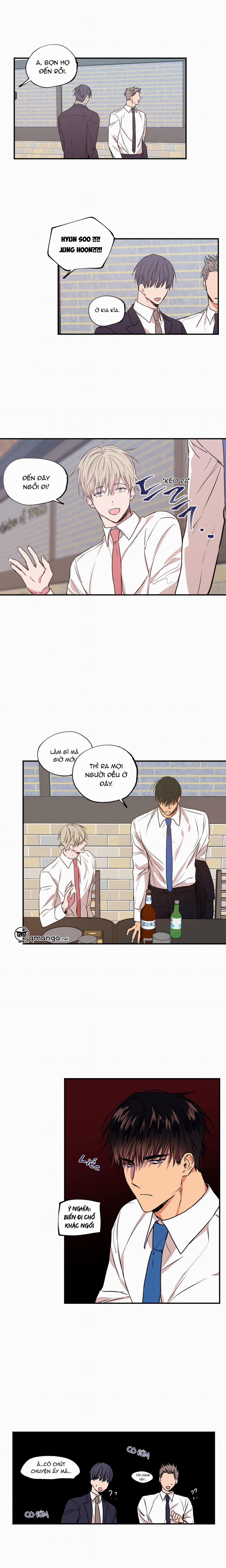 Không Chốn Yêu Đương 22 trang 5