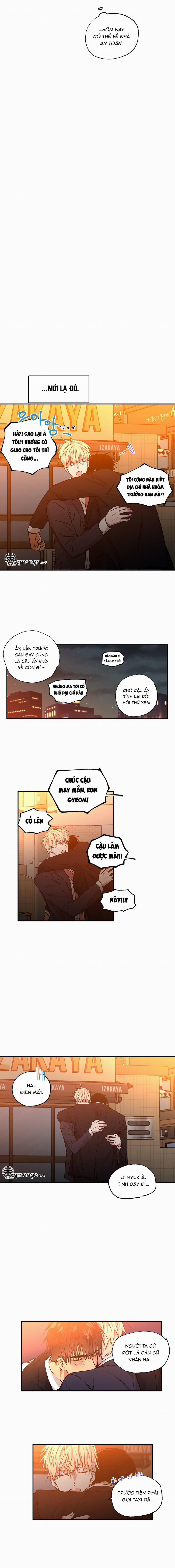 Không Chốn Yêu Đương 22 trang 8