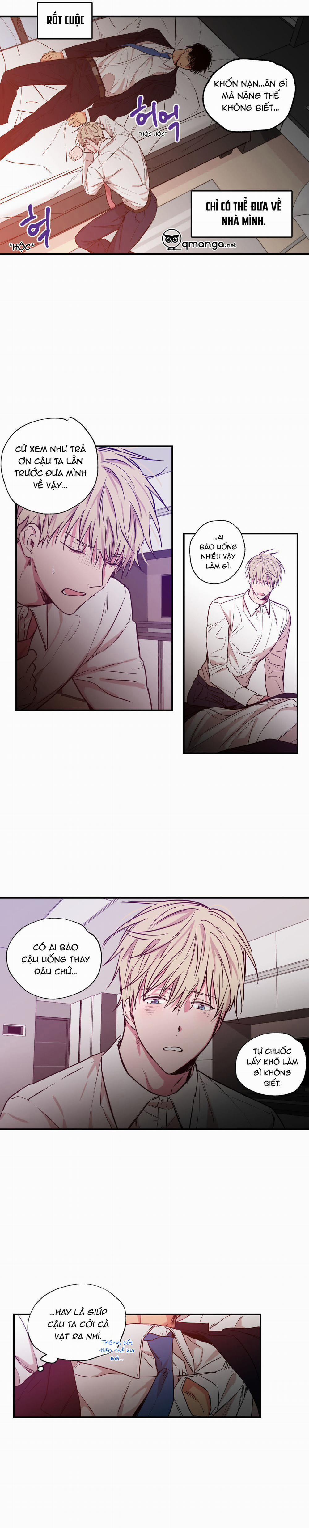 Không Chốn Yêu Đương 23 trang 1