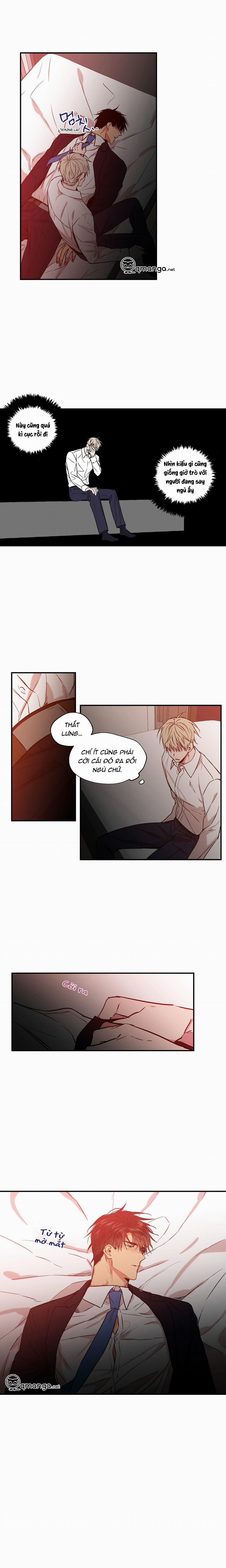 Không Chốn Yêu Đương 23 trang 2