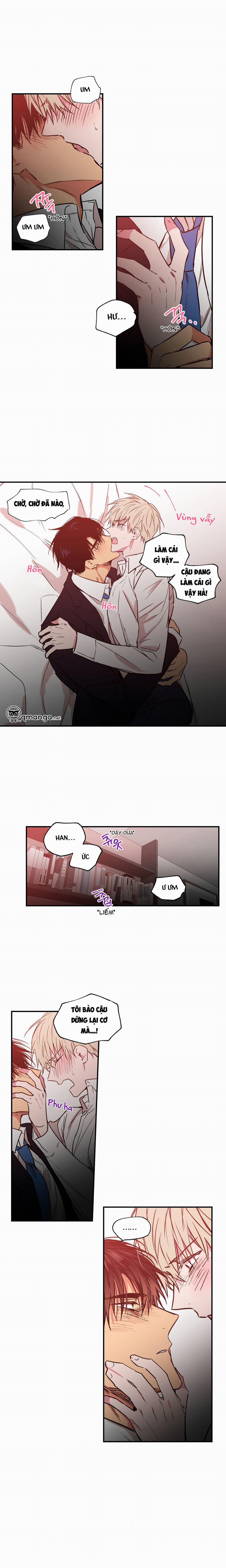 Không Chốn Yêu Đương 23 trang 4